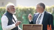 PM Modi's Unique Jacket: ফেলে দেওয়া কাপড়ের টুকরো ও প্লাস্টিকের বোতল দিয়ে তৈরি জ্যাকেট প্রধানমন্ত্রীর গায়ে, বিল কে দেখালেন ইউনিক সেইকাজ  (দেখুন ভিডিও)