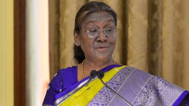 President Droupadi Murmu: দেশবাসীকে হোলির শুভেচ্ছা জানালেন রাষ্ট্রপতি দ্রৌপদী মুর্মূ