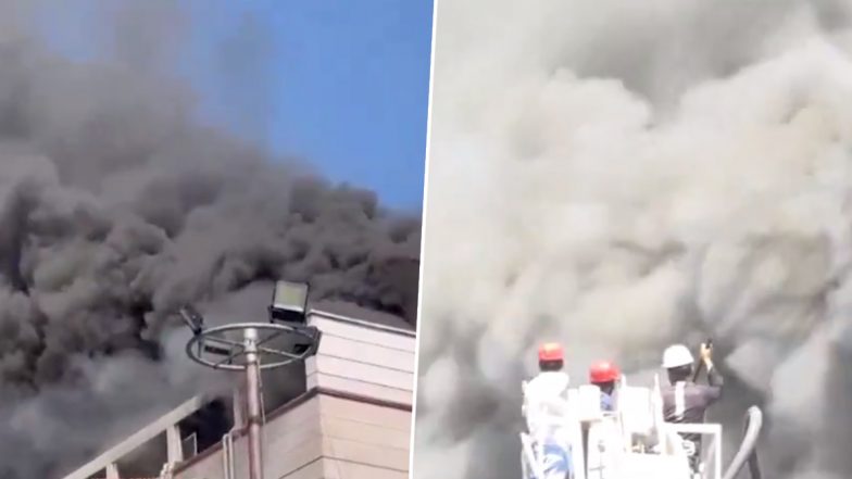 Bhopal Fire: মধ্যপ্রদেশের রাজ্য সচিবালয়ে বিধ্বংসী অগ্নিকাণ্ড, নাগাড়ে কালো ধোঁয়ায় ঢেকেছে আকাশ