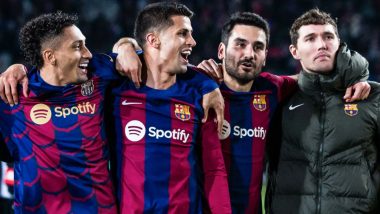 Barcelona in Champions League Quarter-Final: নাপোলিকে হারিয়ে চার বছর পর চ্যাম্পিয়নস লিগের কোয়ার্টরফাইনালে বার্সেলোনা
