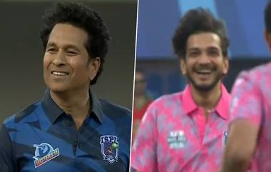 Sachin Tendulkar Dismissed by Munawar Faruqui: দেখুন, কিংবদন্তী ব্যাটসম্যান সচিন তেন্ডুলকরকে আউট করলেন বিগ বস বিজেতা মুনাওয়ার ফারুকী