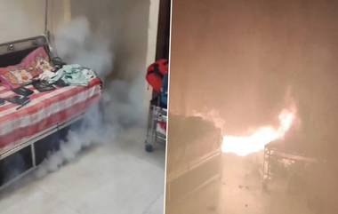 E-Bike Battery Blast: ইলেকট্রিক বাইকের ব্যাটারি চার্জের সময় ভয়াবহ বিস্ফোরণ, দেখুন ভাইরাল ভিডিও