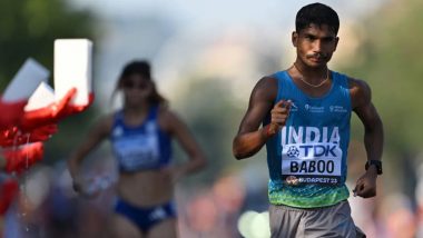Ram Baboo in Paris Olympics: সপ্তম ভারতীয় হিসেবে প্যারিস অলিম্পিকের যোগ্যতা অর্জন রাম বাবুর