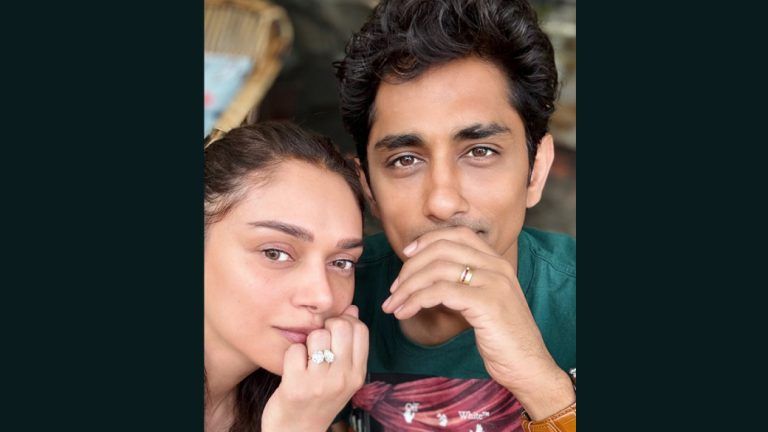 Aditi Rao Hydari - Siddharth: বাগদান সারলেন গোপনে, সম্পর্কে শিলমোহর বসিয়ে আংটি দেখালেন অদিতি-সিদ্ধার্থ