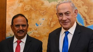 Ajit Doval Meets Benjamin Netanyahu: NSA দোভালের সঙ্গে নেতানিয়াহুর বৈঠক পশ্চিম এশিয়ায় শান্তি ফিরবে!