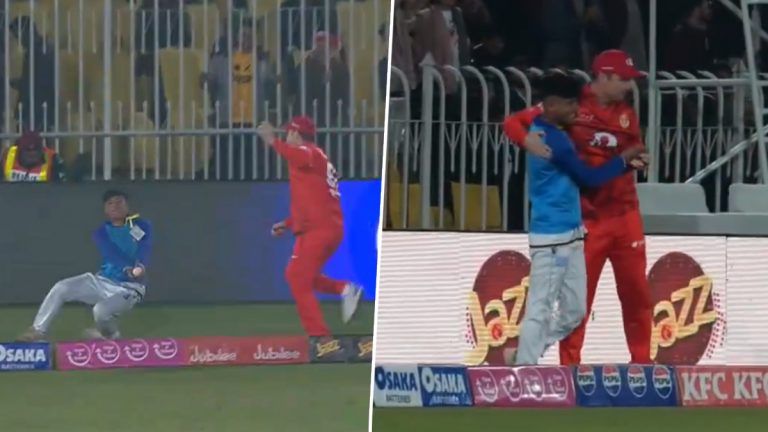 Ball Boy Takes Sensational Catch:পিএসএলে চাঞ্চল্যকর ক্যাচ নিলেন  বল বয় , জড়িয়ে ধরলেন কলিন মুনরো (দেখুন ভিডিও)