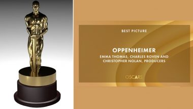 Oscars 2024 Best Film Award: অস্কার মঞ্চে সেরা ছবির তকমা ওপেনহাইমারের ঝুলিতে, আরও ৭টি বিভাগে এল শ্রেষ্ঠত্বের শিরোপা (দেখুন টুইট)