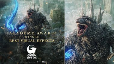 Oscar 2024 Best Visual Effects Award: তাকাশি ইয়ামাজাকি পরিচালিত গডজিলা মাইনাস ওয়ানের ঝুলিতে একাডেমি পুরস্কার (দেখুন টুইট)
