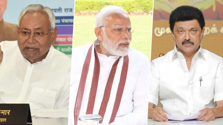 Birthday Wishes From PM: বিহার ও তামিলনাড়ুর মুখ্যমন্ত্রীকে জন্মদিনের শুভেচ্ছা বার্তা প্রধানমন্ত্রীর (দেখুন টুইট)