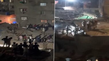 Metiabruz Building Collapsed: মেটিয়াব্রুজে ধসে পড়ল পাঁচতলা নির্মীয়মান বাড়ি, রাত থেকেই শুরু উদ্ধার অভিযান (দেখুন ভিডিও)
