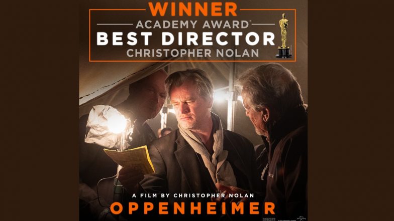 Oscars 2024 Best Director Award: ২২ বছরের অস্কার খরা কাটিয়ে ওপেনহাইমারের জন্য সেরা পরিচালকের প্রথম অস্কার ক্রিস্টোফার নোলানের(দেখুন টুইট)