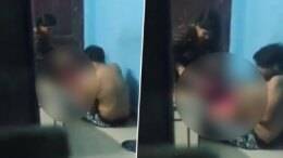 Shocking Video: বৃদ্ধার মুখ চেপে ধরে বেধড়ক মারধর, ভিডিয়ো দেখে শিউরে উঠলেন নেটিজেনরা