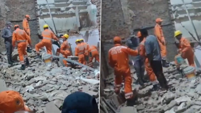 Delhi Building Collapsed: গার্ডেনরিচের পর এবার দিল্লি, দোতলা বাড়ি ভেঙে মৃত্যু ২ কর্মীর