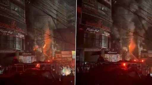 Dhaka Fire: ঢাকার বহুতলে ভয়াবহ অগ্নিকাণ্ড, পুড়ে ছাই বহু মানুষ, ভিডিয়ো দেখলে আঁতকে উঠবেন