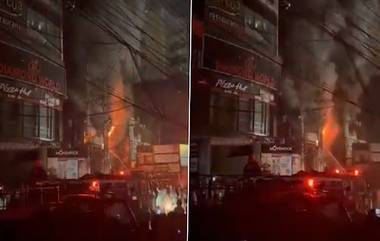 Dhaka Fire: ঢাকার বহুতলে ভয়াবহ অগ্নিকাণ্ড, পুড়ে ছাই বহু মানুষ, ভিডিয়ো দেখলে আঁতকে উঠবেন