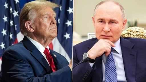 Vladimir Putin On Donald Trump: আমেরিকার সঙ্গে শত্রুতা, ট্রাম্পকে নিয়ে বিস্ফোরক পুতিন