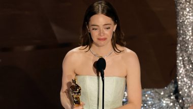 Oscar 2024 Best Actress Award: 'পুওর থিংস'-এর জন্য সেরা অভিনেত্রীর অস্কার জিতলেন এমা স্টোন, দ্বিতীয়বার পুরস্কার জিতে করলেন ইতিহাস (দেখুন টুইট)