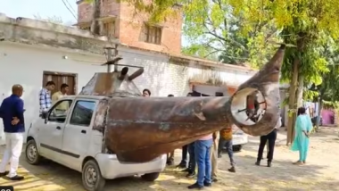 UP Car into Helicopter: মারুতি গাড়িকে গরীবের হেলিকপ্টারে পরিণত করে রাস্তায় দুই ভাই, বাজেয়াপ্ত করল যোগী রাজ্যের পুলিশ