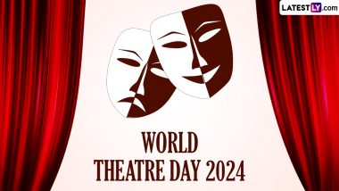 International Drama Day 2024 Wishes In Bengali: 'নাটক নিজেকে নিজের সঙ্গে পরিচিত হতে শেখায়' রইল আন্তর্জাতিক নাট্য দিবসের শুভেচ্ছা