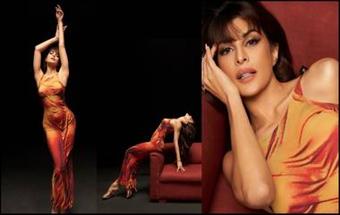 Jacqueline Fernandez Hot Pics: বডিফিট পোশাকে জ্যাকলিন ফার্নান্দেজ, তাপমাত্রা বাড়ল সোশ্যাল মিডিয়ার