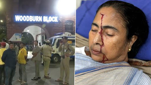 Mamata Banerjee Injured: SSKM হাসপাতাল থেকে হুইল চেয়ারে বসিয়ে বাইরে আনা হল মুখ্যমন্ত্রীকে