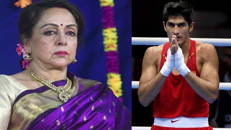 Hema Malini vs Vijender Singh: মথুরায় ড্রিম গার্ল হেমা মালিনীর বিরুদ্ধে অলিম্পিকে পদক জয়ী বক্সার বিজেন্দর সিং কংগ্রেসের প্রার্থী