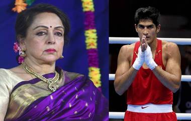 Hema Malini vs Vijender Singh: মথুরায় ড্রিম গার্ল হেমা মালিনীর বিরুদ্ধে অলিম্পিকে পদক জয়ী বক্সার বিজেন্দর সিং কংগ্রেসের প্রার্থী