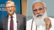 PM Narendra Modi With Bill Gates: বিল গেটসের সঙ্গে বৈঠক প্রধানমন্ত্রীর, দেশবাসীকে দেখার আহবান এক্স হ্যান্ডেলে