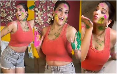 Monalisa Holi Look 2024: হোলির আনন্দে মগ্ন মোনালিসা, রেঙে উঠেছেন ভোজপুরি তারকা...