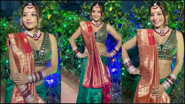 Monalisa Indian Look: ভারতীয় পোশাকে ভোজপুরি অভিনেত্রী মোনালিসা, শাড়িতে দেখে চোখ সরাতে পারছে না ভক্তরা