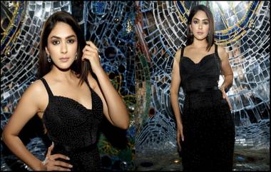 Mrunal Thakur Hot Pics: ব্যাকলেস বডিকন পোশাকে ম্রুণাল ঠাকুর, অভিনেত্রীর হটনেসে মুগ্ধ‌ ভক্তরা...