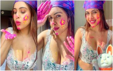 Neha Malik Holi Look 2024: হোলির আনন্দে মত্ত ভোজপুরি অভিনেত্রী নেহা মালিক, রাঙিয়ে তুলেছেন নিজেকেই...