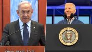 Benjamin Netanyahu Accepts Joe Biden's Invitation: গাজায় যুদ্ধ বিরতির চাপ? বাইডেনের কথায় আমেরিকায় প্রতিনিধি পাঠাচ্ছেন নেতানিয়াহু