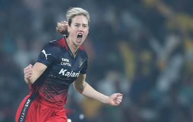 Ellyse Perry RCB vs MI: মহিলাদের আইপিএলে ৬ উইকেটের অবিশ্বাস্য স্পেল এলিস পেরির, হ্যারিদের ৯ উইকেট গেল ৪৮ রানে