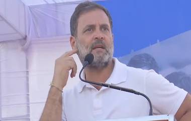 Rahul Gandhi: 'যুবকরা চাকরি পায় না কিন্তু রাম মন্দিরের উদ্বোধন হয়', কটাক্ষ রাহুলের