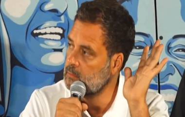 Rahul Gandhi: ৩৫০-র বেশি আসন জিতে তৃতীয়বার ক্ষমতায় মোদী! এক্সিট পোলের সমীক্ষায় চটলেন রাহুল গান্ধী, দেখুন