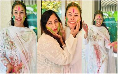 Shehnaaz Gill Holi Look 2024: হোলি উপলক্ষে সাদা পোশাকে শেহনাজ গিল, দিনটি কাটালেন মায়ের সঙ্গে...