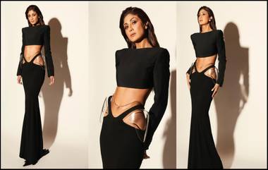 Shilpa Shetty Hot Pics: কালো আধুনিক পোশাকে শিল্পা শেঠি, বয়স একটা সংখ্যা মাত্র তা প্রমাণিত...