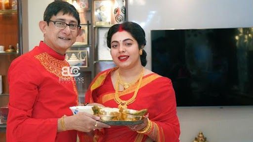 Sreemoyee Chattoraj - Kanchan Mullick: ভাত কাপড়ের অনুষ্ঠানের পর নিজের পদবী বদলে ফেললেন শ্রীময়ী চট্টরাজ