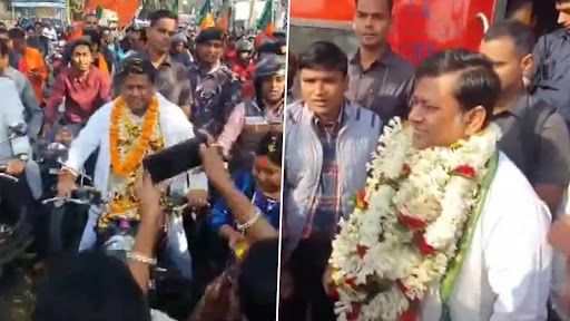 Loksabha Election 2024: লোকসভা ভোটের দামামা বাজতেই প্রচার শুরু সুকান্তর, দেখুন