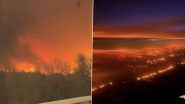 Wildfire Videos: টেক্সাসে পুড়ছে বনাঞ্চল, ভয়াবহ দাবানলে কালো ধাঁয়ায় ঢাকছে আকাশ, দেখুন ভিডিয়ো