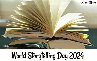 World Storytelling Day 2024: বিশ্ব গল্প বলার দিবস কবে? কেন প্রতি বছর পালিত হয় এই দিনটি? জেনে নিন এই দিনের ইতিহাস...