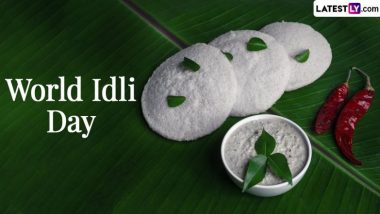 World Idli Day 2024: কবে বিশ্ব ইডলি দিবস? জেনে নিন এই দিনের কিছু মজার তথ্য...