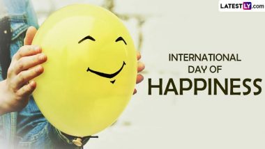 International Day Of Happiness: আন্তর্জাতিক সুখ দিবস কবে? জেনে নিন কেন পালন করা হয় এই দিনটি...