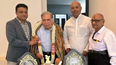 Ratan Tata: জনসেবায় 'পিভি নরসিমহা রাও মেমোরিয়াল অ্যাওয়ার্ড'-এ সম্মানিত হয়েছেন রতন টাটা