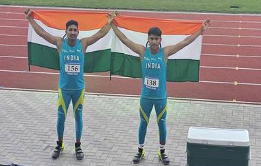 Asian U20 Athletics Championships: অনূর্ধ্ব-২০ অ্যাথলেটিক্স চ্যাম্পিয়নশিপে জ্যাভলিনে সোনা জয় দীপাংশু শর্মার