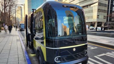 Seoul's Self Driving Bus: এবার দক্ষিণ কোরিয়ায় চলছে ড্রাইভার ছাড়াই বাস