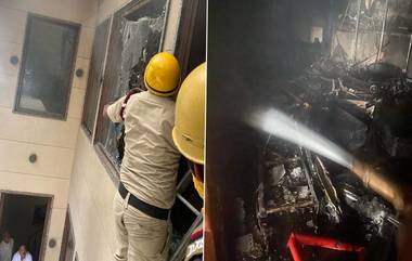 Delhi Sadar Bazar Fire: দিল্লির সদর বাজারে ভয়াবহ আগুন, দুই নাবালিকার মৃত্যু