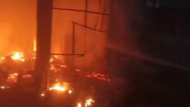 Fire Breaks Out: গাজিয়াবাদের বৈশালীতে গাড়ির শোরুমে ভয়াবহ আগুন