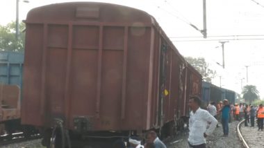 Ayodhya Goods Train Derailed: অযোধ্যা ধাম স্টেশনের কাছে লাইনচ্যুত মালগাড়ি, রবিতেও জারি মেরামতের কাজ